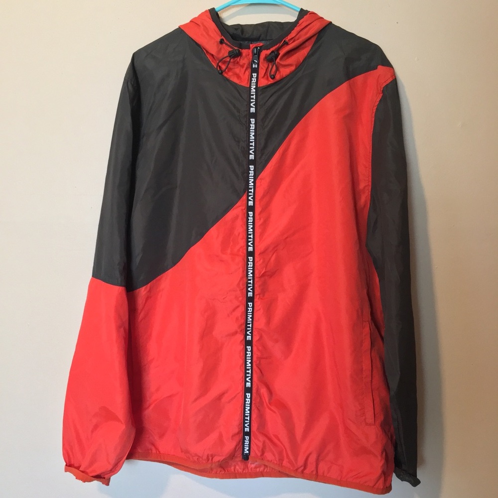 PRIMITIVE windbreaker jacket